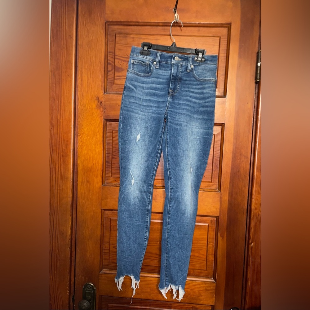 New Without Tags Lucky Brand Mid Rise Skinny Ava Blue Jeans *make offers* - Picture 3 of 8